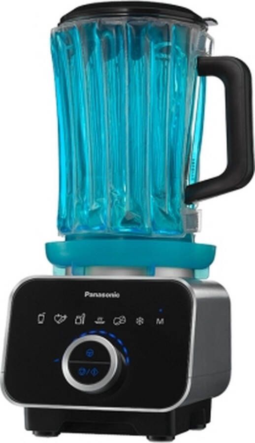 Panasonic MX-ZX1800SXE blender 1 8 l Blender voor op aanrecht 1200 W Zwart Zilver