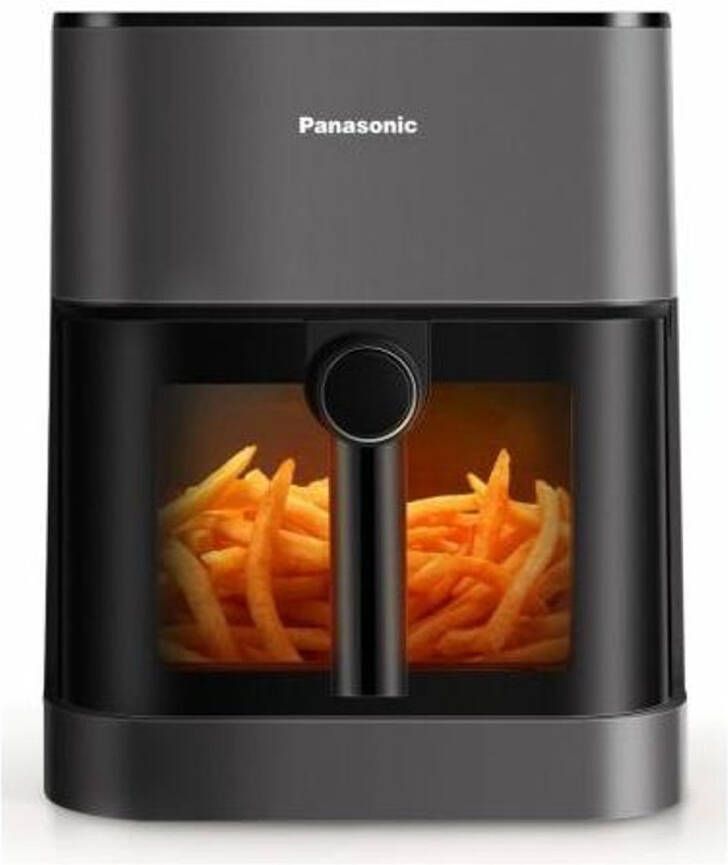 Panasonic NF-CC500SXE heteluchtfriteuse 5 Liter 1450 Watt Grijs