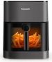 Panasonic NF-CC500SXE friteuse Enkel 5 l Vrijstaand 1450 W Heteluchtfriteuse Grijs - Thumbnail 2