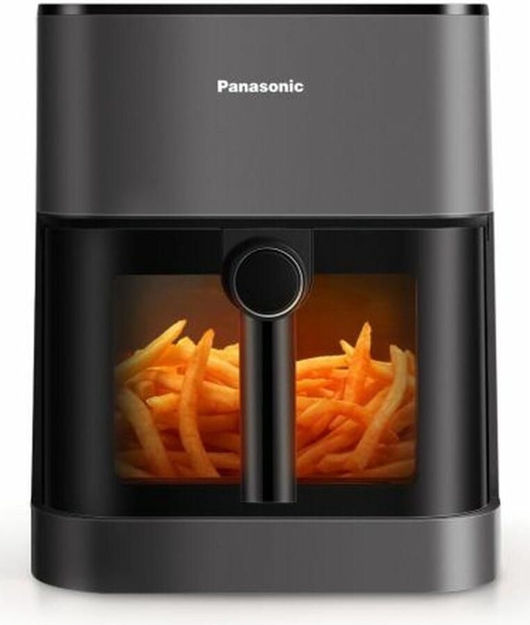 Panasonic NF-CC500SXE friteuse Enkel 5 l Vrijstaand 1450 W Heteluchtfriteuse Grijs - Foto 4