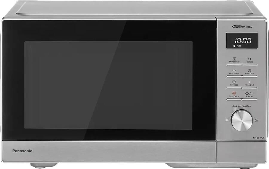 Panasonic NN-SD37QSEPG magnetron Roestvrijstaal Solo-magnetron Aanrecht 29 l 1000 W