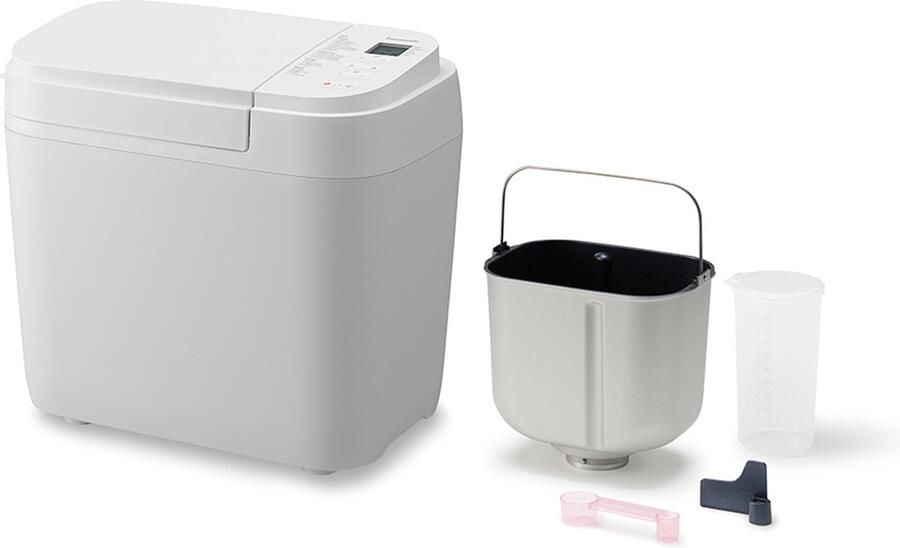 Panasonic Broodoven SDB2510WXER | Broodmachines | Keuken&Koken Keukenapparaten | 4010869308496 - Foto 4