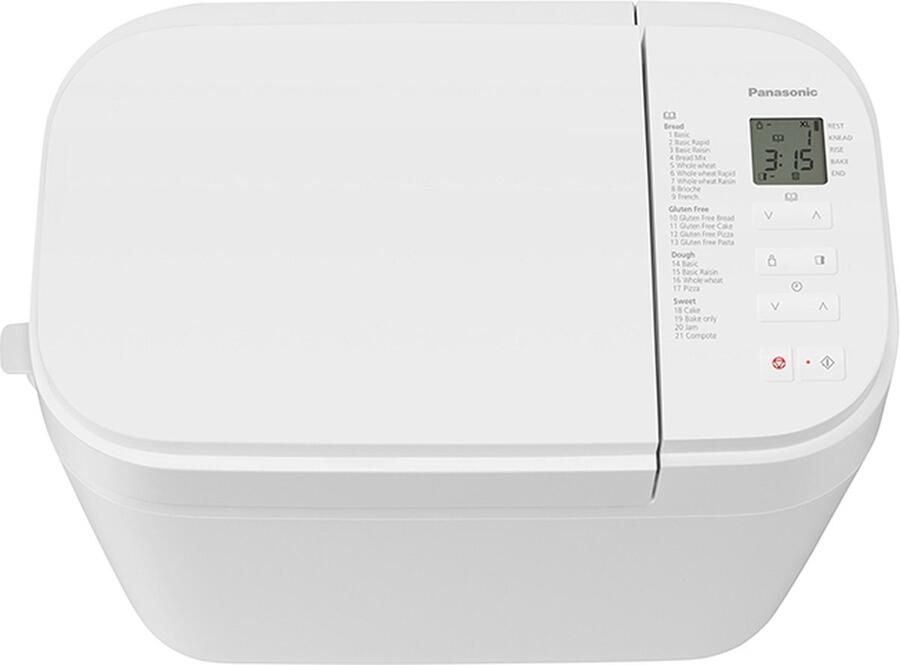 Panasonic Broodoven SDB2510WXER | Broodmachines | Keuken&Koken Keukenapparaten | 4010869308496 - Foto 4