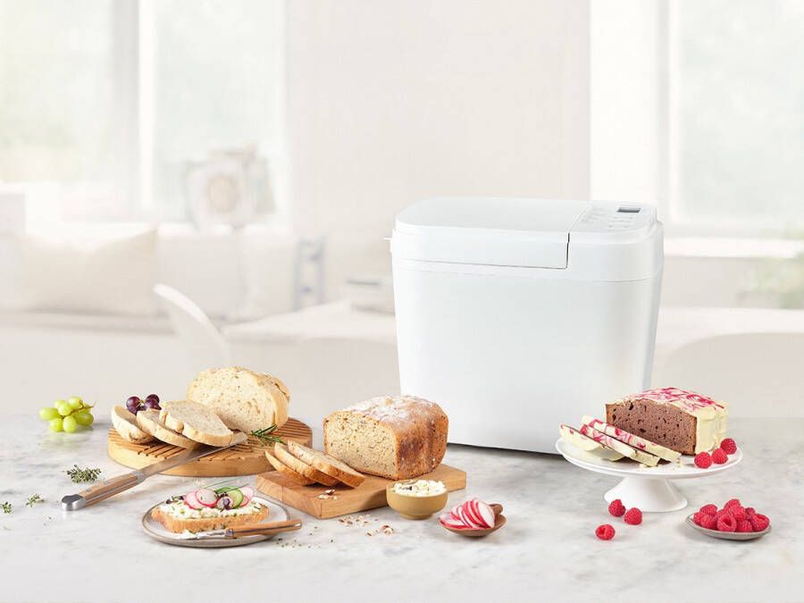 Panasonic Broodoven SDB2510WXER | Broodmachines | Keuken&Koken Keukenapparaten | 4010869308496 - Foto 3