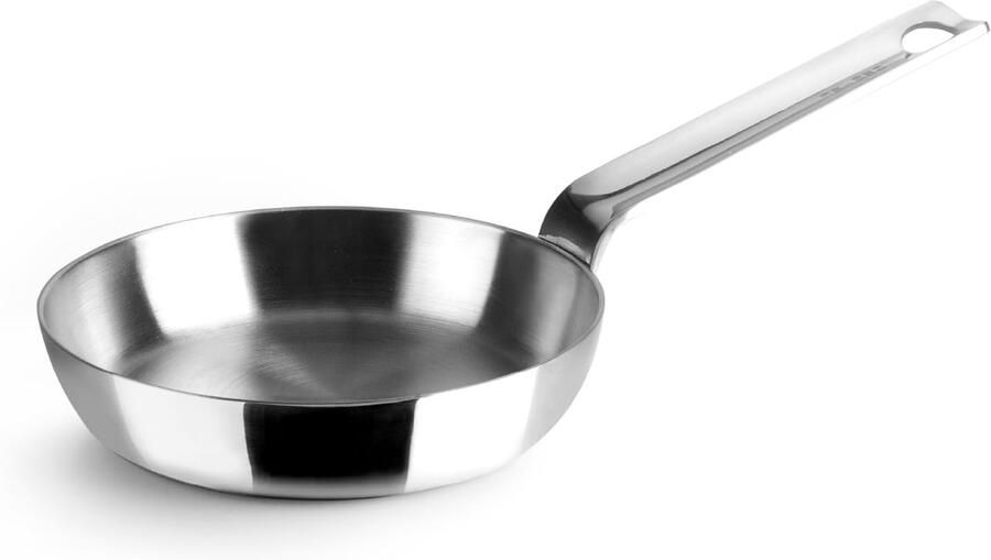 Pannenkoekenmaker 12 cm Roestvrij staal Geschikt voor inductie