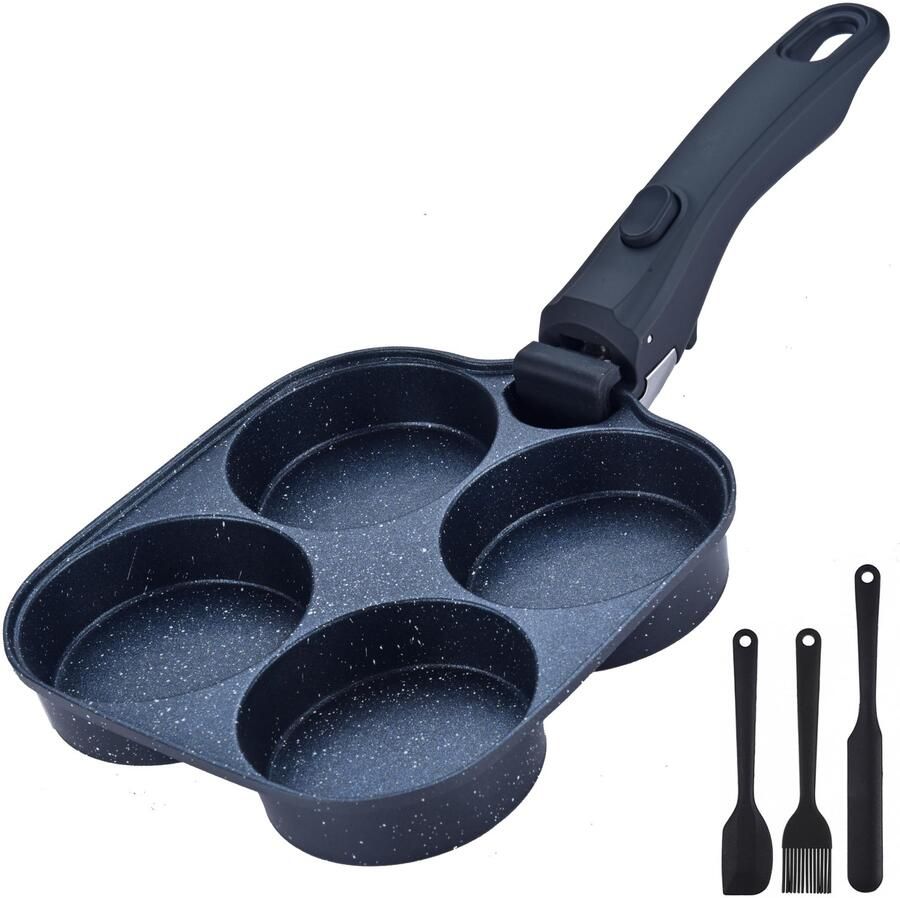 Pannenkoekenmaker 20 cm Antiaanbaklaag