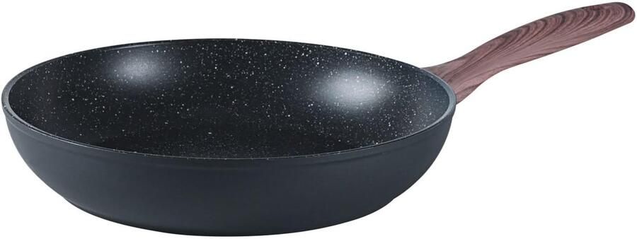 Pannenkoekenmaker 28 cm Aluminium Zwart