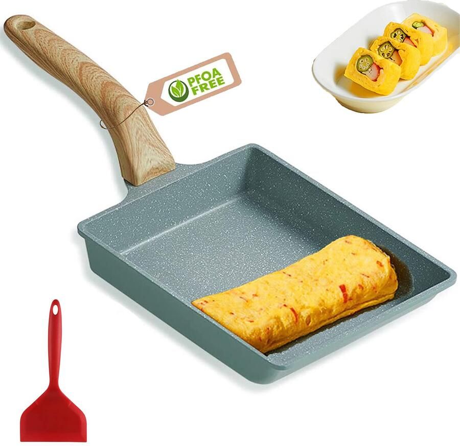 Pannenkoekenmaker Antiaanbaklaag 20 x 15 cm