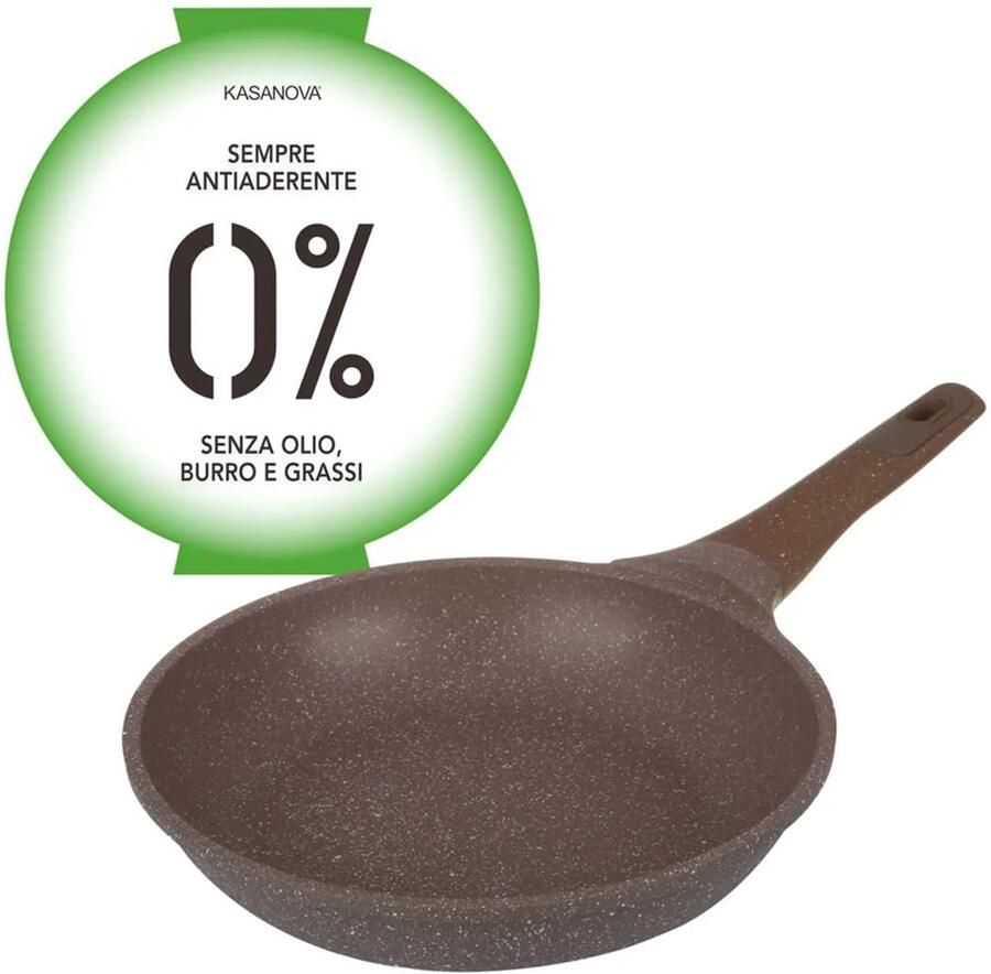 Pannenkoekenmaker Antiaanbaklaag 24 cm