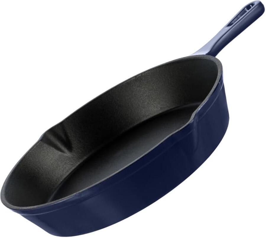 Pannenkoekenmaker Gietijzer 25 cm Blauw
