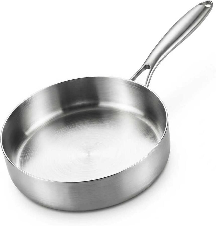 Pannenkoekenmaker Roestvrij staal 20 cm
