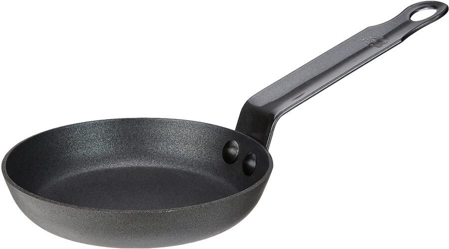 Pannenkoekenpan 12 cm Antiaanbaklaag IJzer
