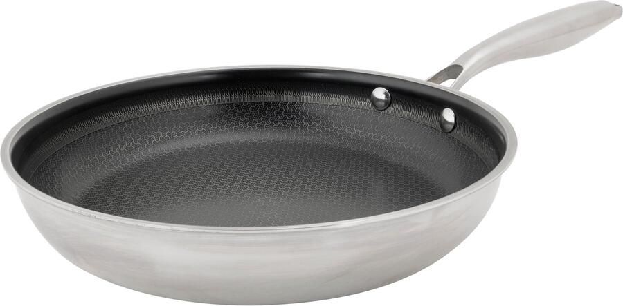 Pannenkoekenpan 24 cm PFAS-vrij RVS
