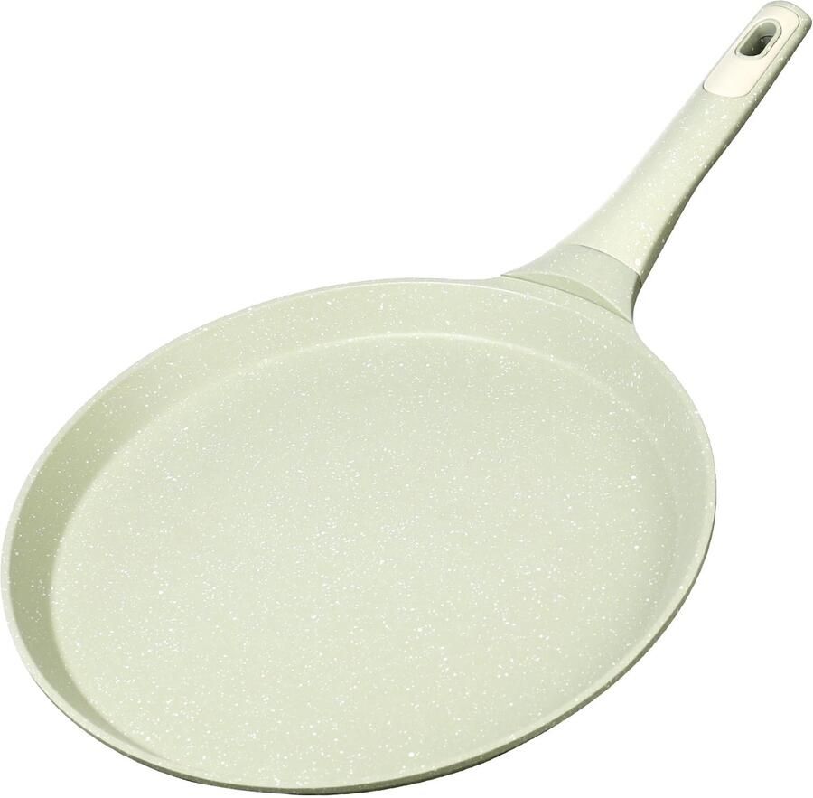 Pannenkoekenpan 28 cm Granieten antiaanbaklaag
