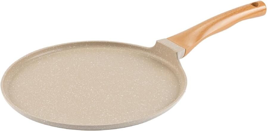 Pannenkoekenpan Aluminium 28 cm Keramische antiaanbaklaag