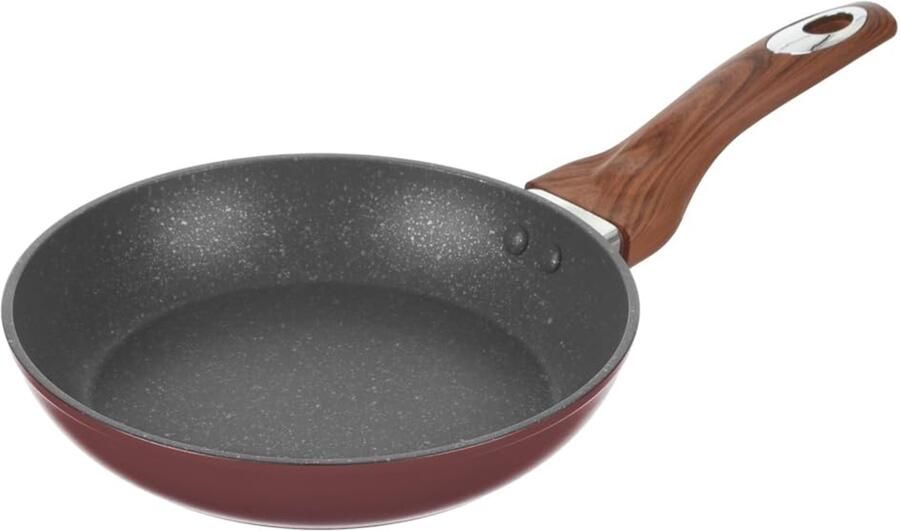 Pannenkoekenpan Antiaanbaklaag 20 cm Bruin