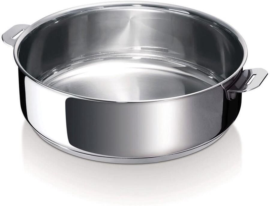 Pannenkoekenpan Roestvrij staal 24 cm