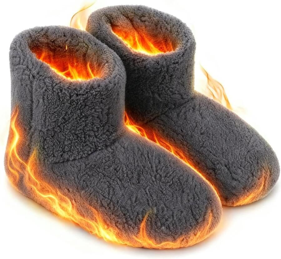 Pantoffels voor de winter verlicht klachten