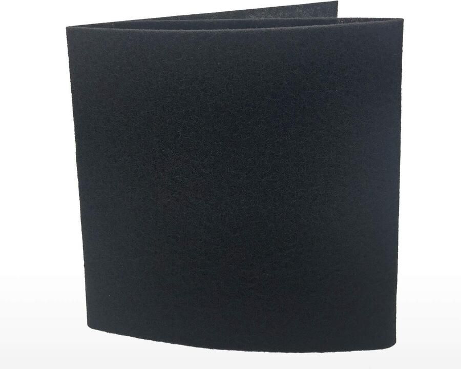 Pass Carbon Pad 40 6 x 121 9 cm voor Air Filter Antraciet Tabel Past Luchtreiniger Range Hoods Oven Filter Verwijdert geur VOC-onderdelen Accessoires Vervanging Replenishment en meer