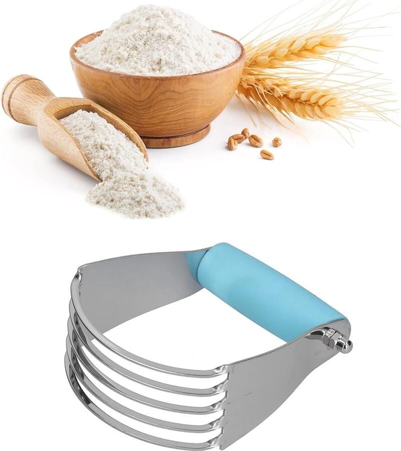 Pastry blender roestvrijstaal multifunctionele botersnijder ideaal voor deeg mengen ServiceTopper