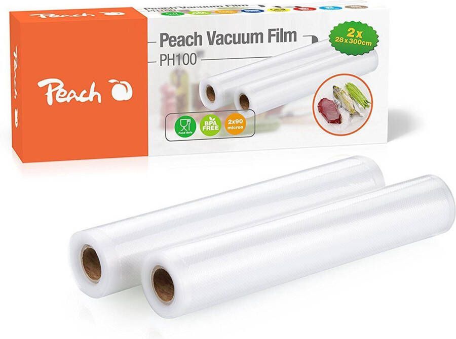 Peach vacuumzakken PH100 2 rollen
