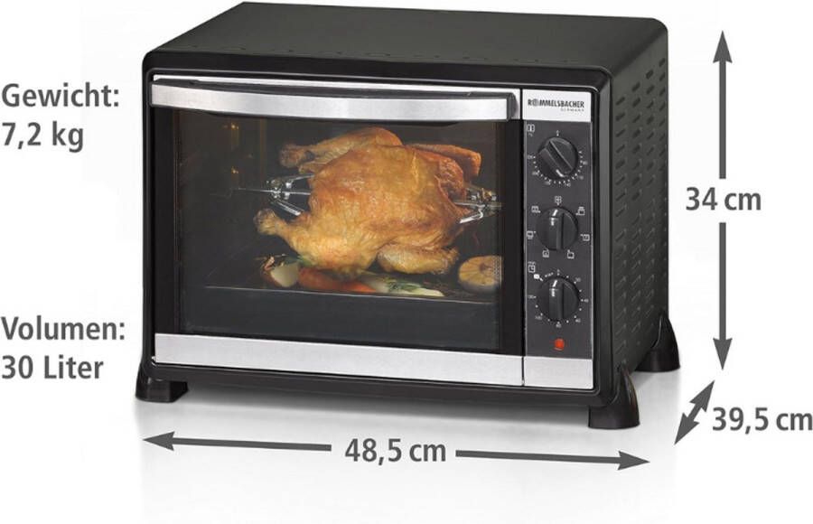 PEAM Back- en Grilloven BG 1550