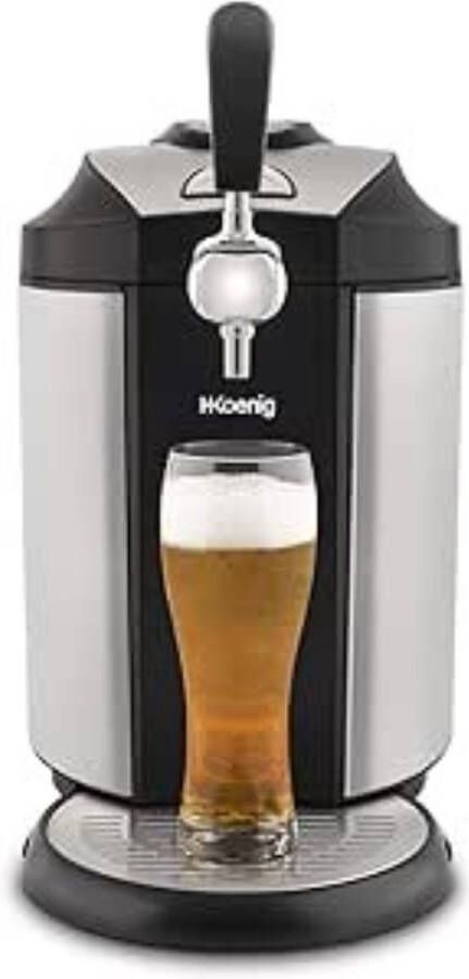 PEAM Biertap Biertapsysteem Zwart Universeel Compatibel Drukloos Ontdek ons Biertapsysteem in het zwart compatibel met alle gangbare 5L biervaten zelfs zonder druk. Perfect voor moeiteloos thuis tappen.