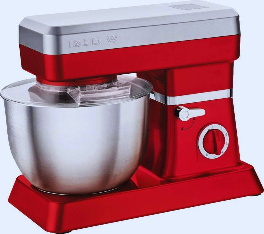 BOG Bomann KM 398 CB XXL Multifunctionele Gebakrobot Professionele Broodkneder Met 1200W En Titanium Kom