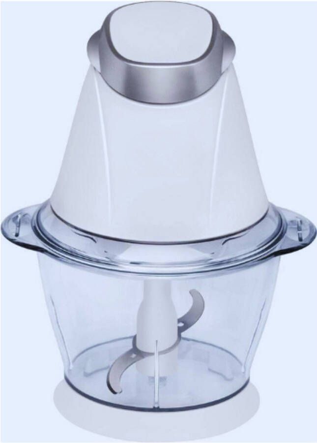 BOG Chopper met Ijsbrekerfunctie 1 L 250 W Wit Energieklasse A+ Perfect voor Keuken en Bereidingen