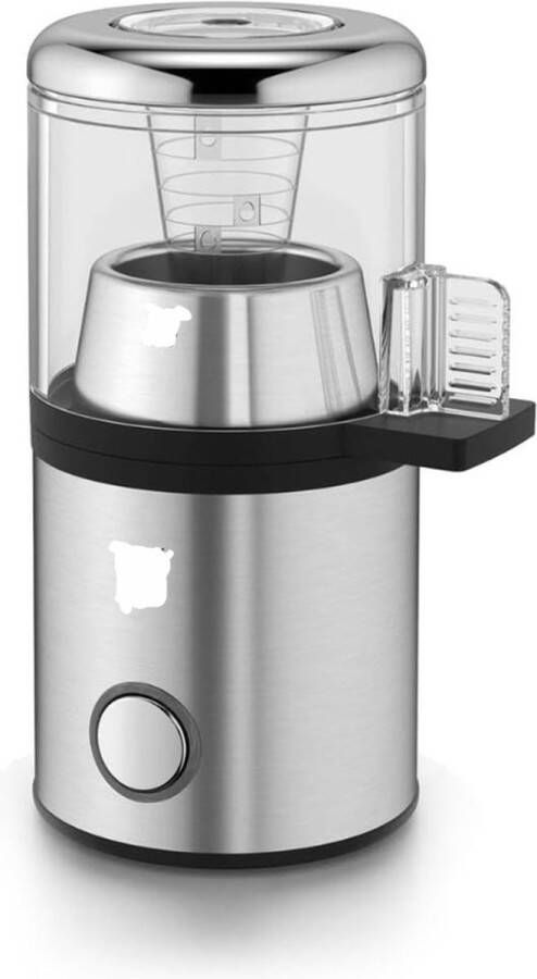 PEAM KEUKENminis 1 Ei Eierkoker 250 W Geschikt 1 ei Maat S tot XL Tritan Deksel Met Geïntegreerde Waterdispenser Automatisch Akoestisch Signaal Voor Einde kooktijd Hoogwaardig Cromargan RVS