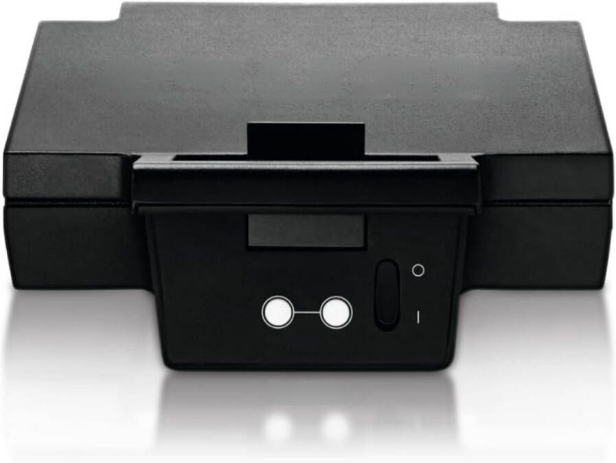 BOG Krachtige Sandwichmaker – Gegrilde Tosti s In Driehoekige Vorm – 850W – Zwart – Energieklasse B