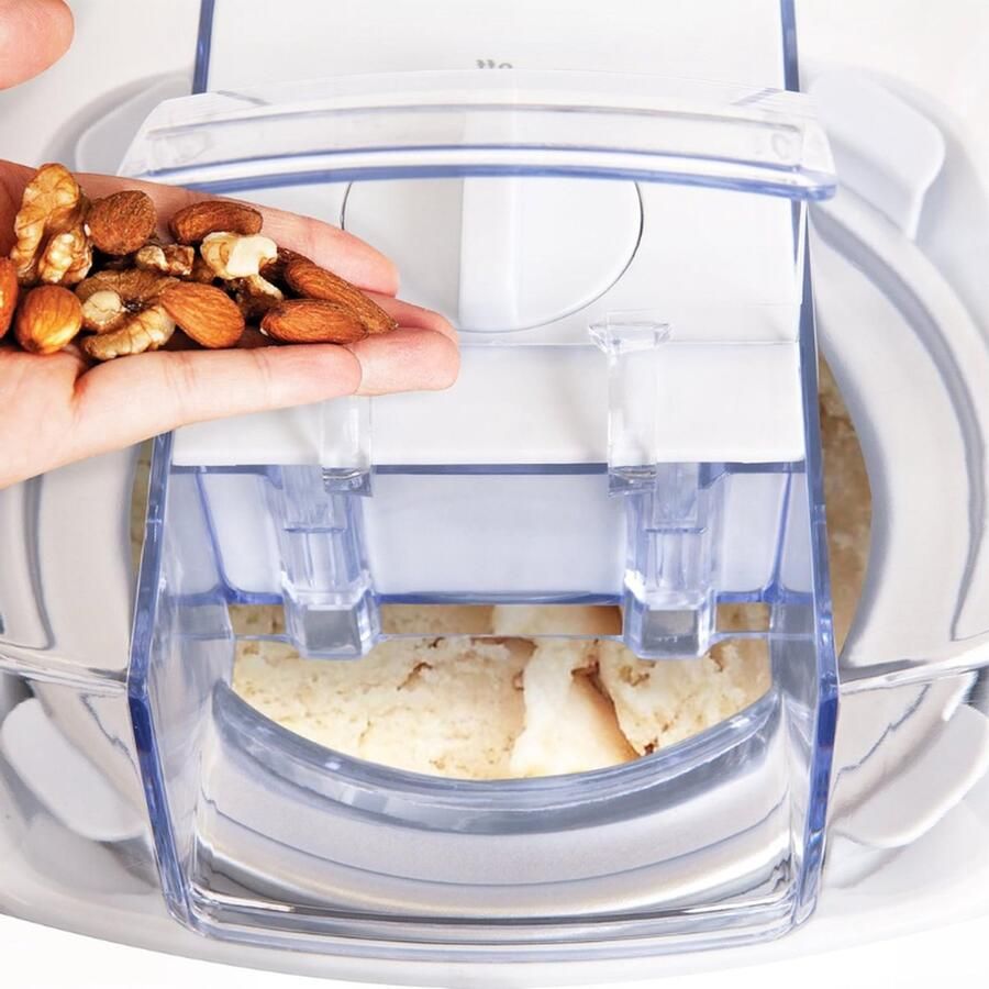 PEAM IM540 IJsmachine 540 W 1 5 L Kom Maak in Slechts 30 Minuten Zelfgemaakte Desserts Als Italiaans IJs Sorbet Yoghurtijs Maak Thuis in Uw Eigen Keuken Heerlijk Roomijs Schepijs - Foto 2