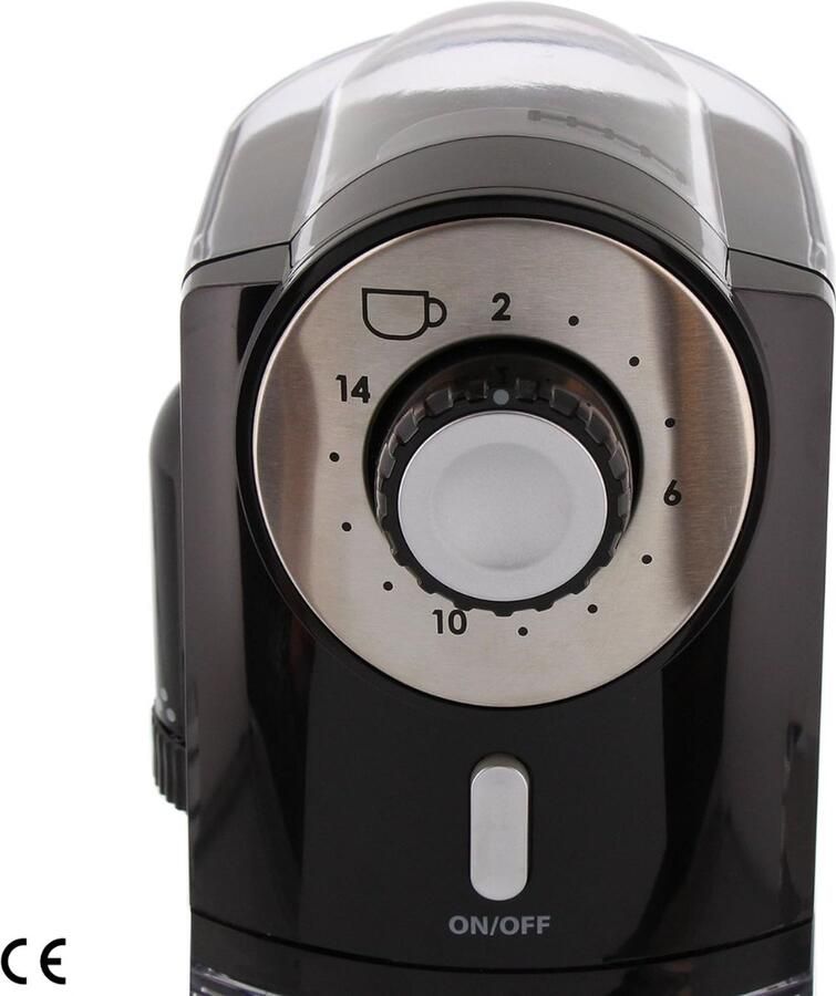 PEAM Koffiemolen Elektrisch Elektrische Koffiemolen Molino met Precies Maalwerk