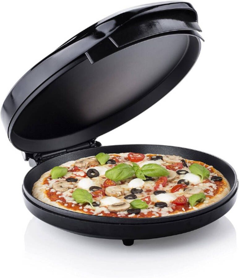 PEAM Pizza Maker – Pizza Oven Met Regelbare Thermostaat – Diameter 30 Cm – 1450 Watt