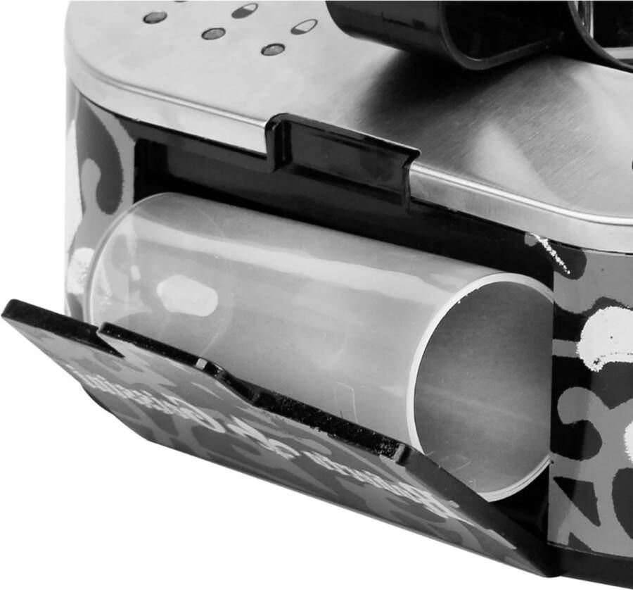 PEAM Roberto Giessini Unieke Eierkoker Met de Stem Van Carmen Geisss Limited Edition by Emerio Kookt Alle Drie Gaarstanden Zacht Medium Hard in Slechts Eén Kookproces Een Must Voor Fans