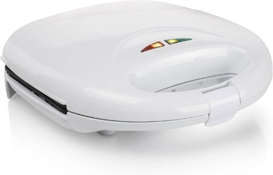 BOG Tosti-IJzer – Met Grillplaten – Antiaanbaklaag – Makkelijk Schoon Te Maken – Compact Design