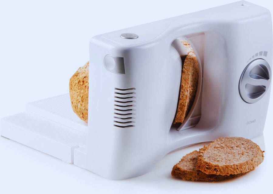 BOG Witte Kunststof Allessnijder Voor Gemakkelijk Snijden Ideaal Voor Keuken En Meer