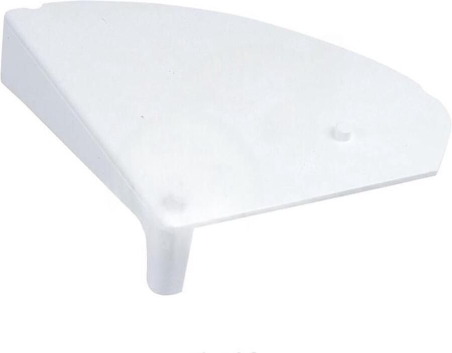 Pelgrim Beschermkap Zijstuk glasplaat links Div. modellen afzuigkap 23814 - Foto 1