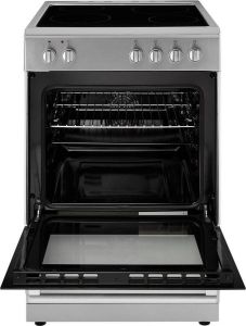 Pelgrim PFI7160RVS inductie fornuis RVS