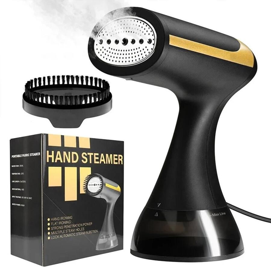 Pelor Handstomer 1300W Kledingstomer Draagbare Stoomstrijker 350ml Watertank Snel Opwarmen Voor Kleding
