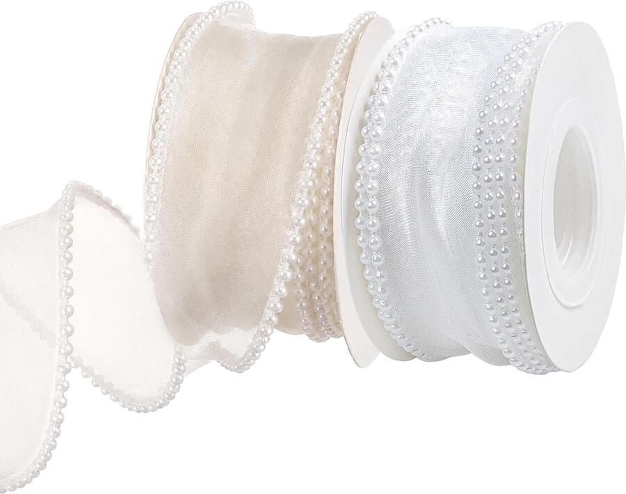 Perlenband voor cadeaus en versiering