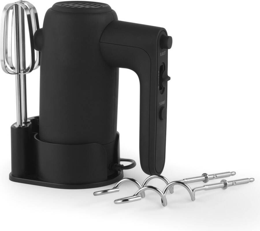 Petra Electric HandMixer garde deeghaken met 5 snelheden van 300 W