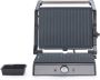 Petra Elektrische Grill – Grote Elektrische Grilplaten Opent tot 180° voor Dubbelzijdig Koken PFAS-vrije Keramische Antiaanbaklaag Verstelbare Temperatuur Verwijderbare Lekbak 2000 W - Thumbnail 2