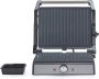 Petra Elektrische Grill – Grote Elektrische Grilplaten Opent tot 180° voor Dubbelzijdig Koken PFAS-vrije Keramische Antiaanbaklaag Verstelbare Temperatuur Verwijderbare Lekbak 2000 W - Thumbnail 1
