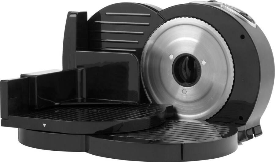 Petra elektrische snijmachine elektrische snijmachine voor vleeswaren brood en kaas 3 snelheidsstanden 150W