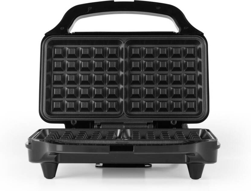 Petra groot wafelijzer – dubbele Belgische wafelmachine – antiaanbaklaag – 900 W