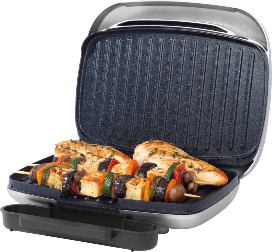 Petra Health Grill Smartstone niet-klevende platen eenvoudig te reinigen verwijderbare lekbak