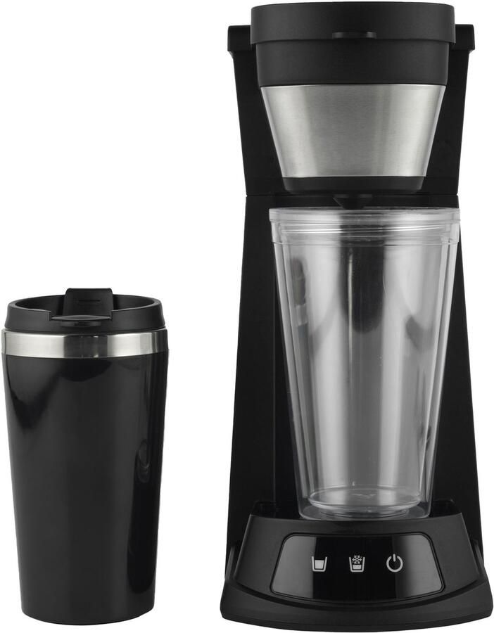 Petra 2 in 1 koffiezetapparaat – IJskoffiezetapparaat – Cold brew – Reismok inbegrepen – 700W - Foto 2
