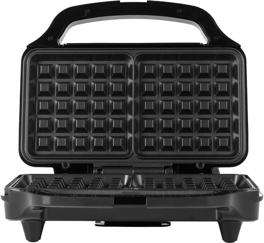 Petra groot wafelijzer – dubbele Belgische wafelmachine – antiaanbaklaag – 900 W