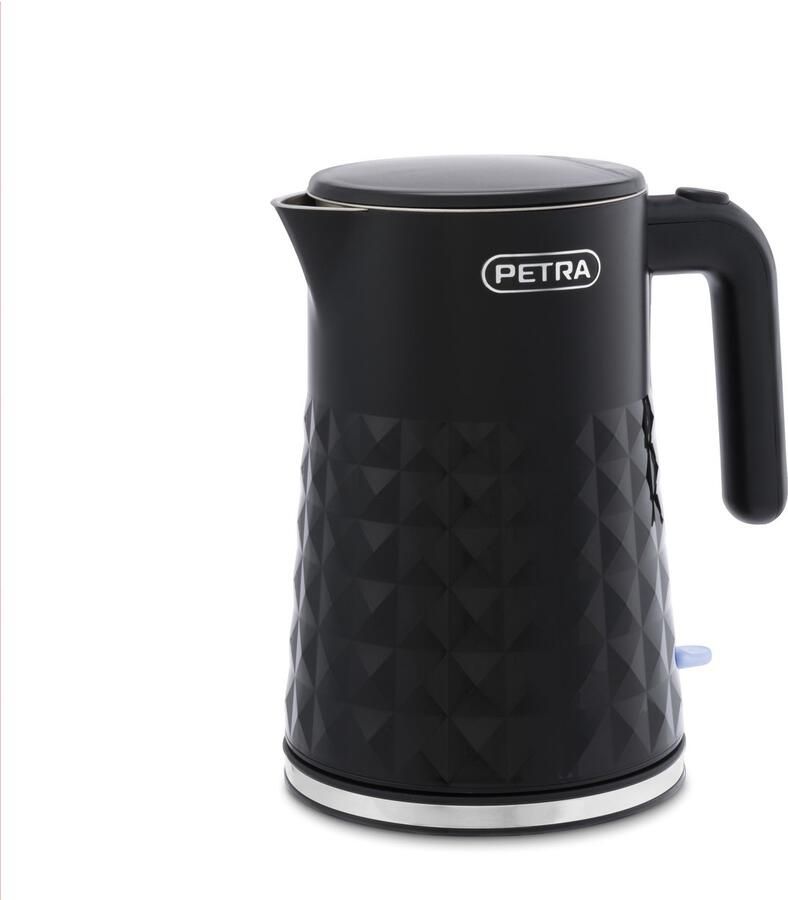 Petra Waterkoker – Waterkoker – 1 5 liter – Snel koken – 2200W Zwart